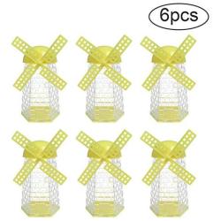 Candy Storage Bottle Creative Windmill Design Baby Kids Food Storage Jar Container Gift for Halloween Christmas New Year