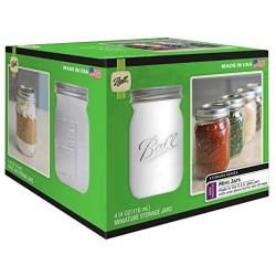 Mini Jar Mini Mth4oz 4pk