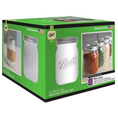 Mini Jar Mini Mth4oz 4pk