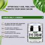 Wumal Eye Cream for Dark Circles, Fine Lines, Puffiness, Wrinkles and Bags - Effective Anti Aging Eye Gel Under and Around Eyes - Hydrating, Firming, Rejuvenates Skin