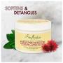SheaMoisture Jamaican Black Castor Oil Leave In Conditioner for Over-Processed, damaged hair 100% Pure Jamaican Black Castor Oil to Soften and Detangle Hair 11 oz