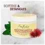 SheaMoisture Jamaika Schwarzkastanienöl Spülung für stark verarbeittes, beschädigtes Haar 100 % reines Jamaika Schwarzkastanienöl zur Weichspülung und Entwirrung – 286 ml / 11 oz