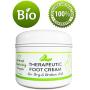 Shea Butter Moisturizing Foot Cream for Dry and Cracked Feet – Foot Care Lotion for Cracked Heels – Ultra- Hydrating Cream with Coconut Oil and Jojoba for Men and Women – 4oz
