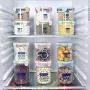 Miuniu Reusable Washable Plastic Containers Food keepers Storage Cup Food Savers & Storage Containers