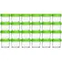 Bouteilles de Conservation Alimentaire pour Bébé Nellam - Étanches, Hermétiques, en Verre pour la Congélation et la Préparation de Purée Maison – Réutilisables, Sans BPA, 24 x 4oz Set Bouteilles de Conservation Alimentaire pour Bébé Nellam - Étanches, Hermétiques, en Verre pour la Congélation et la Préparation de Purée Maison – Réutilisables, Sans BPA, 24 x 4oz Set