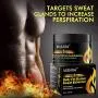 Belly Fat Burning Cream, Slimming Hot Cream for Abdomen, Natural Sweat Workout Enhancer, Cellulite Treatment for Thighs, Legs, Abdomen, Arms and Buttocks, for Men or Women-3.5 Oz(100g)