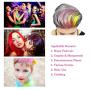Silver Grey Hair Color Wax, Natural Hairstyle Wax 4.23 oz, Temporary Hairstyle Cream for Party, Cosplay, Halloween, Daily use, Date, Clubbing (Silver Grey)