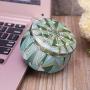 Food storage sets Round Tin Box Jar Tea Candy Jewelry Coin Storage Container Candle Sealed Cans