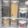 240ml/650ml/1000ml/1800ml Kitchen Dried Nuts Spices Snacks Food Grain Storage Box Good Sealability Graduation Jar Seal Pot Can,1800ml 240ml/650ml/1000ml/1800ml Kitchen Dried Nuts Spices Snacks Food Grain Storage Box Good Sealability Graduation Jar Seal Pot Can,1800ml