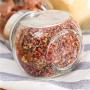 Sealed Cans/Food Storage Jar Spice Teas Beans Candy Preservation Bottle Kitchen Tools About 180ML,3 Pieces