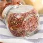 Bouteilles/Récipients d'Conservation pour Épices, Thé, Haricots, Bonbons, Cuisine (environ 180ml, 1 pièce) Bouteilles/Récipients d'Conservation pour Épices, Thé, Haricots, Bonbons, Cuisine (environ 180ml, 1 pièce)