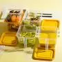 Plastic Sealed Jars, Kitchen Household Grain Storage Tanks, Storage Of Spices/Coffee/Oatmeal Plastic Sealed Jars, Kitchen Household Grain Storage Tanks, Storage Of Spices/Coffee/Oatmeal