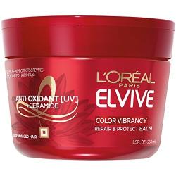 LOreal Paris Elvive Color Vibrancy Repair and Protect Balm, 8.5 fl. oz. (Packaging May Vary)