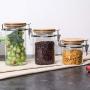 Glass Sealed Jars, Moisture-Proof Kitchen Food Containers, Storage Of Coffee Beans/Cereal/Oatmeal/Pasta