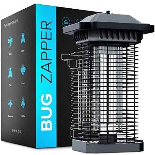 Elektrischer Mückenvernichter für Drinnen und Draußen, Mückenleber, Mückenentferner, Outdoor-Gnat-Killer, elektrischer Mückenvernichter für Zuhause