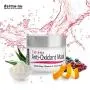 Feuchtigkeitsspendende Gesichtsmaske zur Anti-Aging-Behandlung – Natürliche Peeling- und Feuchtigkeitsmaske aus Ton für Frauen mit Hyaluronsäure und Vitamin C – Feuchtigkeitsspendende Anti-Falten-Tonerde-Entgiftungstreatment für trockene oder empfindliche