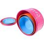 Hot Sale X755 Metal Cartoon Set of 3 Cake Biscuit Sweet Storage Tin Canister/Home Kitchen Gifts Food Jar/Container Sets