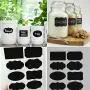 Bouteilles en verre, bocaux, étagères de cuisine : 40 étiquettes pour tableau noir/crayons<start_of_image> Bouteilles en verre, bocaux, étagères de cuisine : 40 étiquettes pour tableau noir/crayons<start_of_image>