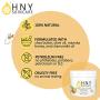 HNY Skincare Soothing Moisturizing Body Balm, 100% Natural, All-Purpose Cream for Dry, Sensitive Skin, With Vitamin E, 2 oz.