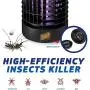 Crio Insektizide für drinnen und draußen – Fliegenfalle für Patio/Terrasse – Insektizid – Fliegenfalle – Mückenfalle – Insektizid mit Lockwirkung – Fliegenfalle – Tischmodell (XL)