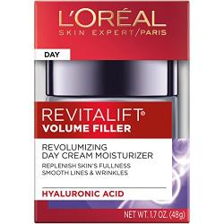 LOréal Paris Revitalift Volume Filler Daily Volumizing Moisturizer, All Skin Types, 1.7 oz.