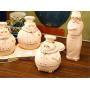 Mini Spice Jars Kitchenware, seasoning jar, ceramic spice box, cute combination