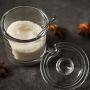 Classic Clear Glass Sugar Bowl Salt Spice Pot Pepper Storage Jar Seasoning Pot Container Condiment Box with Lid and Spoon for Home Kitchen