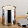 Cookie Jar Cereal Coffee Storage Containers Jar 304 Stainless Steel with Lids Airtight Bpa Free Large, Food Storage Containers Jar for Kitchen Pantry Organization Canister Candy Bulk, 15L Cookie Jar Cereal Coffee Storage Containers Jar 304 Stainless Steel with Lids Airtight Bpa Free Large, Food Storage Containers Jar for Kitchen Pantry Organization Canister Candy Bulk, 15L