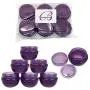 Beauticom 10G/10ML Teal Frosted Container Jars with Inner Liner and Lid for Scrubs, Oils, Salves, Creams, Lotions, Makeup Cosmetics, Nail Accessories, Beauty Samples - BPA Free (6 Pieces) Beauticom 10G/10ML Teal Frosted Container Jars with Inner Liner and Lid for Scrubs, Oils, Salves, Creams, Lotions, Makeup Cosmetics, Nail Accessories, Beauty Samples - BPA Free (6 Pieces)