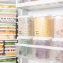 HOBULL Plastic Kitchen Square Food Storage Containers Canister Grain Storage Tanks Airtight Food Storage Containers Food Storage Jar