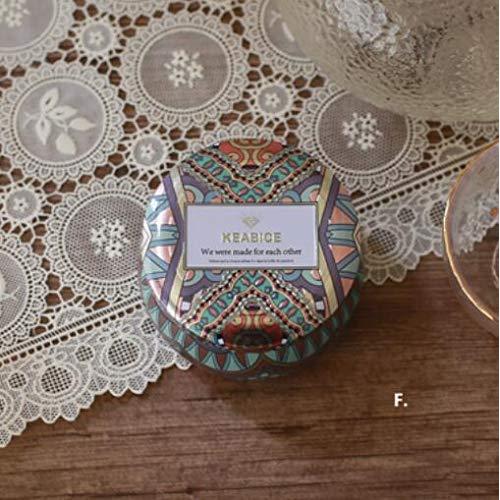 Huasen Retro Tea Coffee Canisters Kitchen Storage Containers Jars Pots(J)
