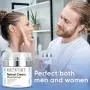 Organischer Retinol-Gesichtspflegeserum 2,5 % für Tag & Nacht mit Hyaluronsäure – Bester Anti-Aging-Effekt zur Faltenreduktion, Altersabwehr und Elastizitätssteigerung.