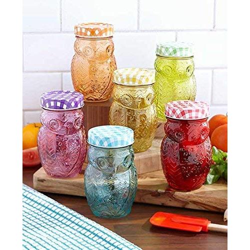 12-Pc. Owl Storage Jar Set