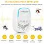 Échappeur Ultrasonn - 2 Pièces Contrôle des Ravageurs Intérieur, Électrode Repulsant Moustiques, Rongeurs, Cafards, Rats, Insectes, Araignées, Fourmis - Sûr pour les Humains et les Animaux Domestiques (Amélioré 2021) Échappeur Ultrasonn - 2 Pièces Contrôle des Ravageurs Intérieur, Électrode Repulsant Moustiques, Rongeurs, Cafards, Rats, Insectes, Araignées, Fourmis - Sûr pour les Humains et les Animaux Domestiques (Amélioré 2021)