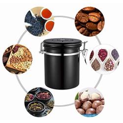 LianLe Coffee Container for Coffee Beans Tea-Leaves Nuts Grains Storage Canister
