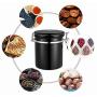 LianLe Coffee Container for Coffee Beans Tea-Leaves Nuts Grains Storage Canister