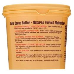 Red Fox Tub OButter Cocoa Butter, Moisturizing Creme, 14 oz (Pack of 2)