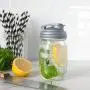 reCAP PJ16-R-SLVR1 Mason Pour Lid & Pint Jar, Pint, Regular Mouth, Clear/Silver reCAP PJ16-R-SLVR1 Mason Pour Lid & Pint Jar, Pint, Regular Mouth, Clear/Silver