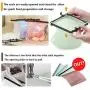 Reusable Sous Vide Food Storage Bags - Leak Proof Liquid Zip Seal - Easy to Use- Preservation & Cooking Baggies (1 L) (Green) Reusable Sous Vide Food Storage Bags - Leak Proof Liquid Zip Seal - Easy to Use- Preservation & Cooking Baggies (1 L) (Green)