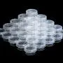 Contenants d’échantillons de maquillage 10g – 20 pots en plastique avec couvercles – sans BPA – échantillons cosmétiques. Contenants d’échantillons de maquillage 10g – 20 pots en plastique avec couvercles – sans BPA – échantillons cosmétiques.