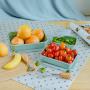 NUMYTON Food Prep Containers with Lids Meal Lunch Container Bpa-Free, Reusable Leak-proof, Non-Toxic Safe for Fridge, Dishwasher & Microwave
