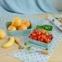 Numyton Essensbehälter mit Deckeln, Lunchbehälter, BPA-frei, Wiederverwendbar, Dicht, BPA-frei, für Kühlschrank, Geschirrspüler & Mikrowelle