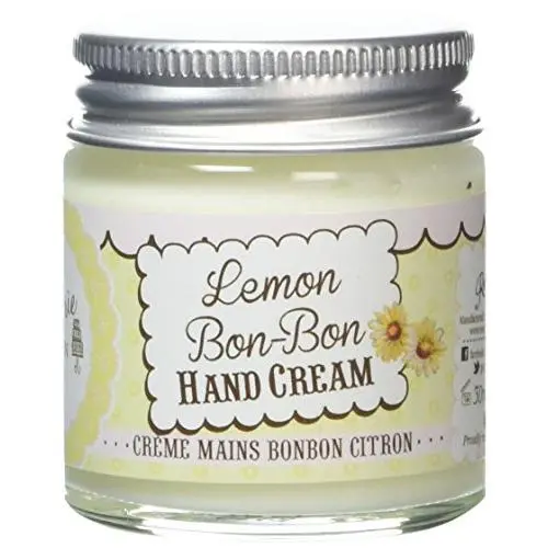 Rose And Co Patisserie De Bain Zitronen-Bomben Feuchtigkeitsspendende Handcreme 30ml