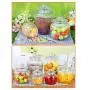 PPLK Glass Storage Tank Kitchen Transparent Dried Fruit Miscellaneous Grains Jar Tea Storage Bottle Food Sealed Cans,Clear,M PPLK Glass Storage Tank Kitchen Transparent Dried Fruit Miscellaneous Grains Jar Tea Storage Bottle Food Sealed Cans,Clear,M