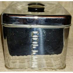 Vintage 1950s Lincoln BeautyWare Chrome Coffee Canister