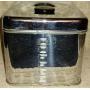 Vintage 1950s Lincoln BeautyWare Chrome Coffee Canister