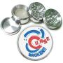 Curse Broken Chicago Baseball Aluminum Tobacco Herb Spice Grinder