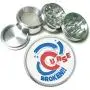 Curse Broken Chicago Baseball Aluminum Tobacco Herb Spice Grinder Curse Broken Chicago Baseball Aluminum Tobacco Herb Spice Grinder