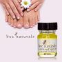 Bee Natural Best Cuticle Oil - Nail Oil Helps All Cracked Nails and Rigid Cuticles - Perfect Vitamin E Enriched Treatment for Moisture, Softness & Health - Tea Tree Essential Oils