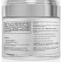 Retinol Under Eye Gel - Combo Eye Cream for Dark Circles, Eye Puffiness, Crows Feet, Eye Bags, Fine Lines – Organic Anti-Aging Wrinkle Cream – 1.7 fl oz / 50 ml (Eye Gel)